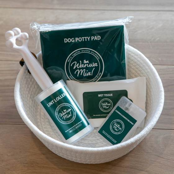 wanwa mia! アメニティ5点セット - Secondary