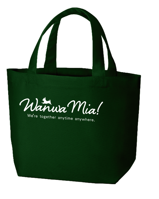 wanwa mia! お散歩バッグ