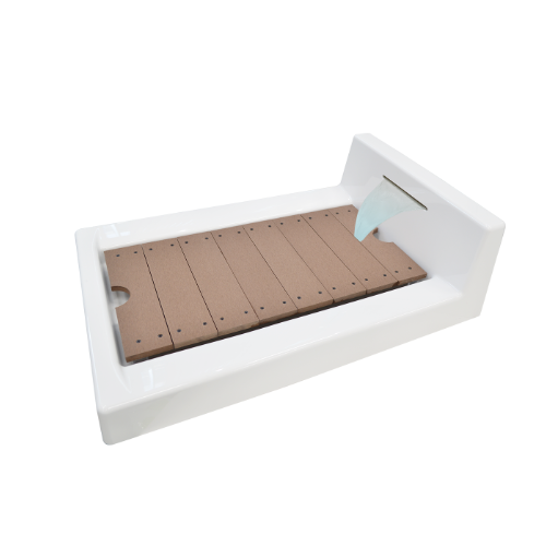 犬の手足洗浄用ガーデンパン