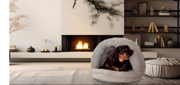 Iori Dome Bed with pet