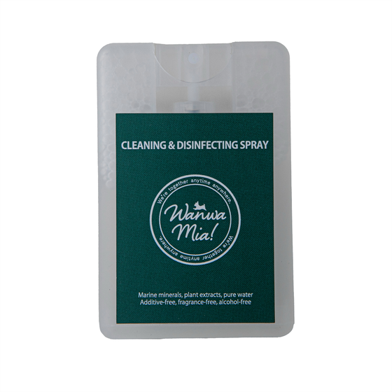 wanwa mia! 除菌洗浄スプレー