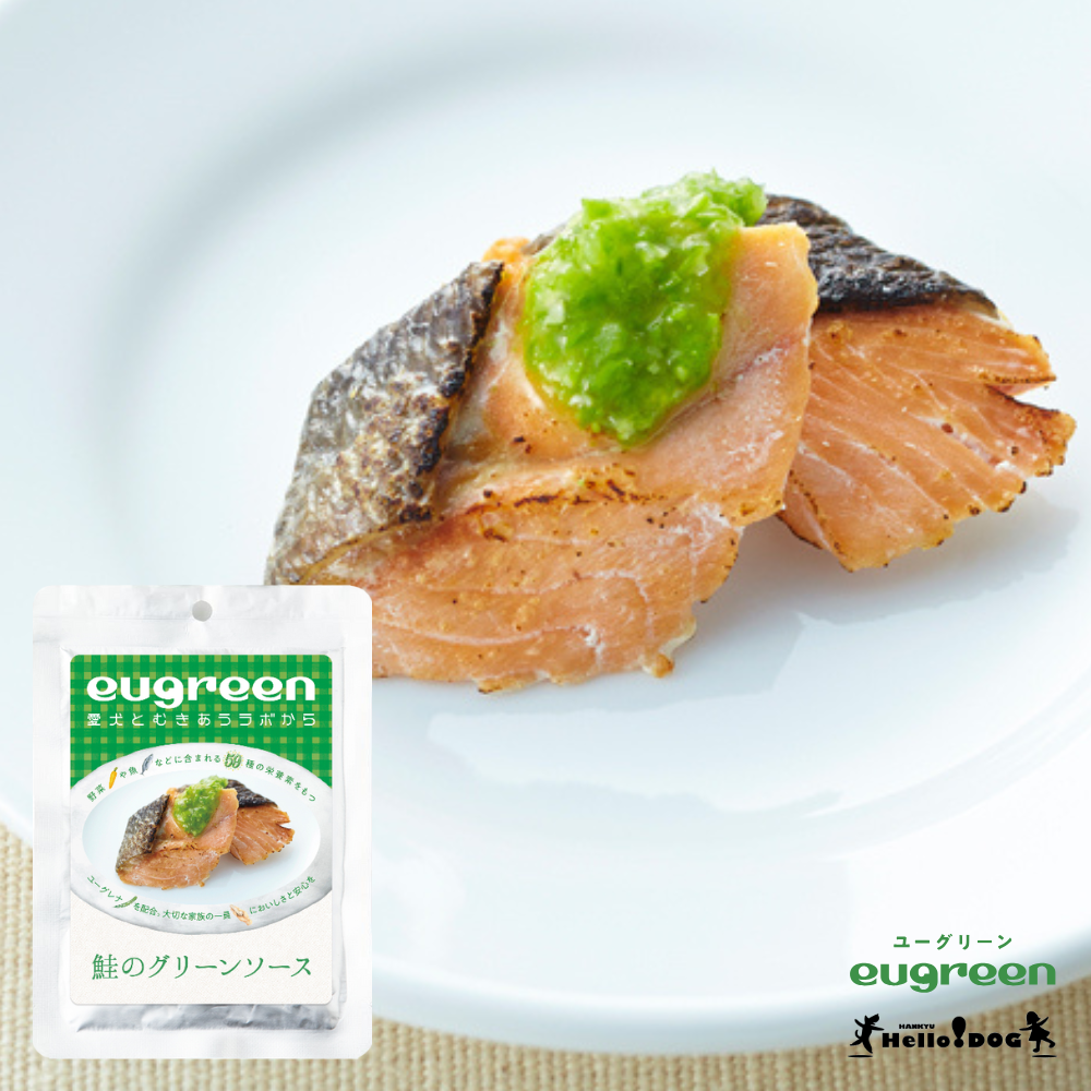 ユーグリーン 鮭のグリーンソース