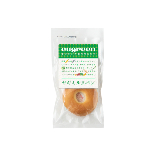 ユーグリーン ヤギミルクパン