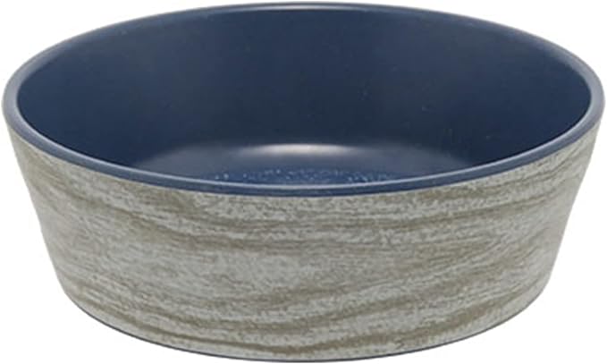 【取寄品】オークウッドボウル S（ホワイトネイビー）