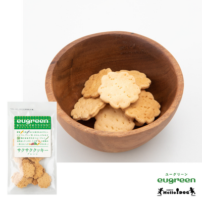ユーグリーン サクサククッキー プレーン